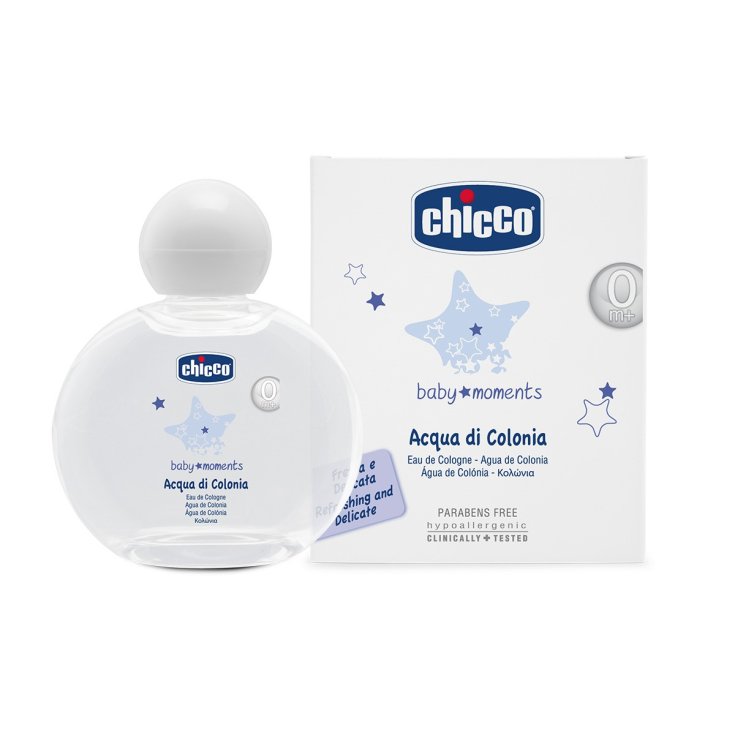 Baby Moments Acqua Di Colonia - Profumo Fresco E Delicato Chicco® 100ml