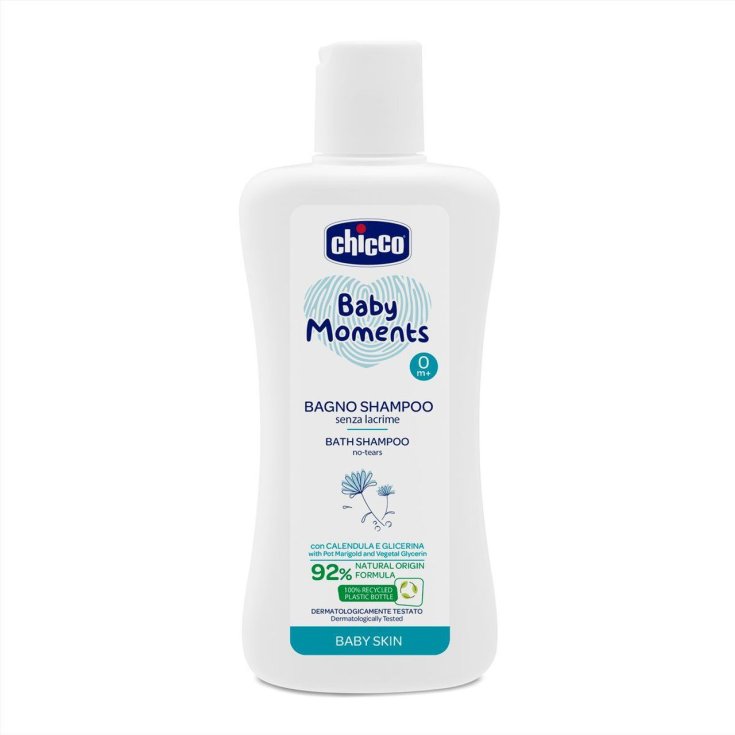 Baby Moments Bagno Shampoo Senza Lacrime Chicco®  200ml