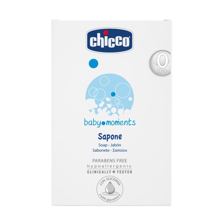 Baby Moments Sapone Delicato Chicco® 100g