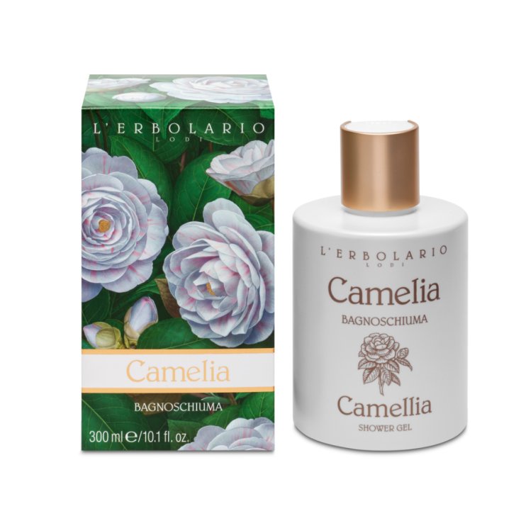 Bagnoschiuma Camelia L'ERBOLARIO 300ml