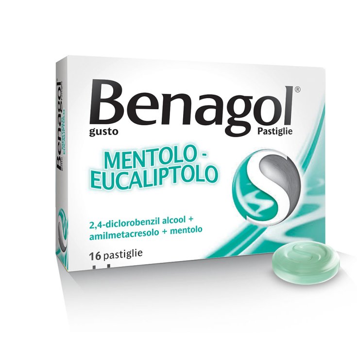 Benagol® Gusto Mentolo-Eucaliptolo 16 Pastiglie
