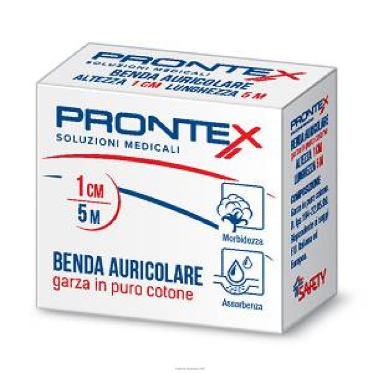 Benda Auricolare Prontex Safety 1cmX5m