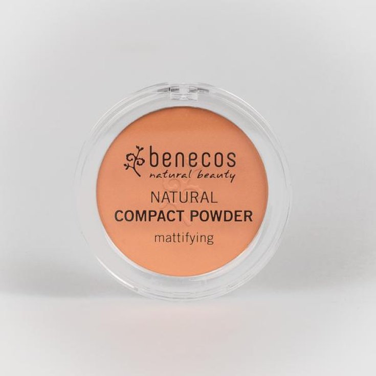 Benecos Natural Compact Powder Sand 9g