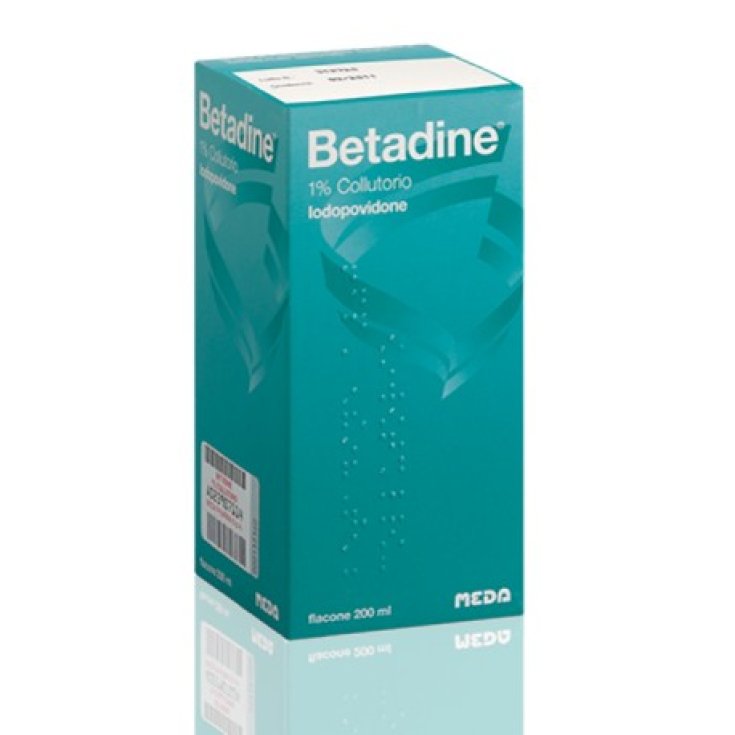 Betadine 1% Colluttorio Meda 200ml