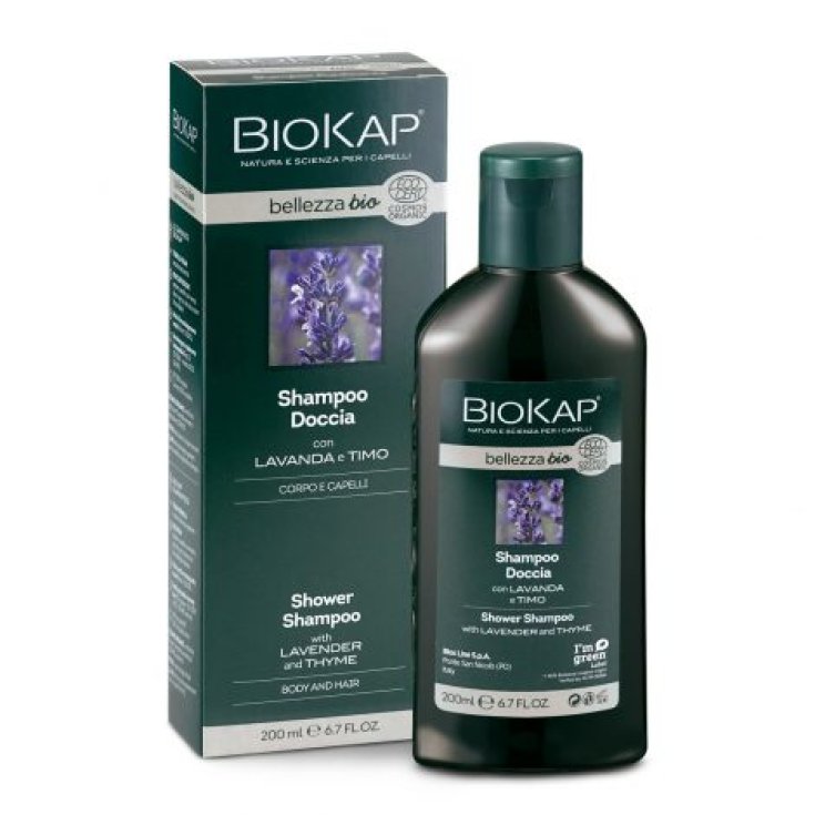 Shampoo Doccia Bellezza Bio Biokap 200ml
