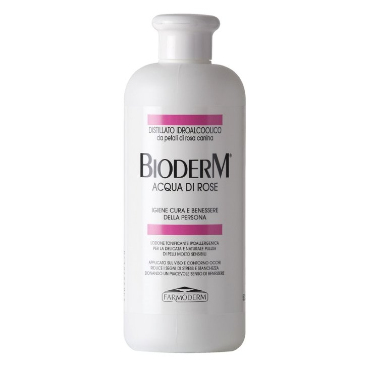 Bioderm® Acqua Di Rose Farmoderm 500ml