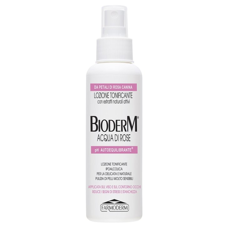 Bioderm® Acqua Di Rose Spray Farmoderm 125ml