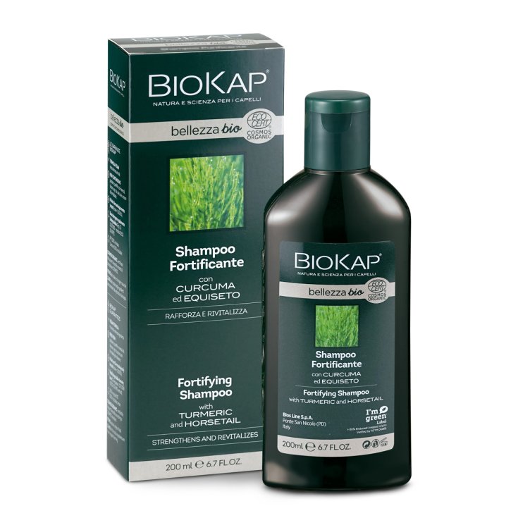 Biokap® Bellezza Bio Shampoo Fortificante Bios Line 200ml