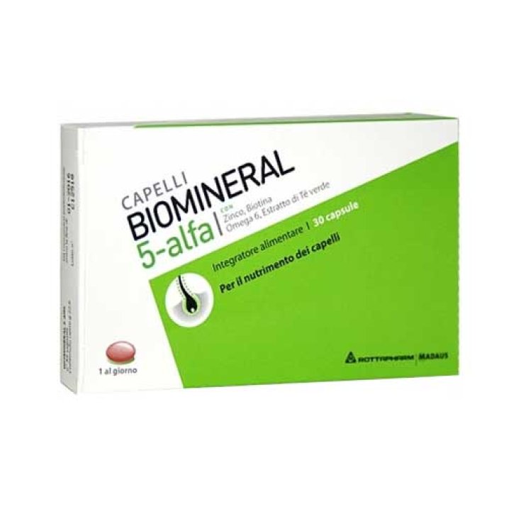 Biomineral 5-Alfa Madaus 30 Capsule