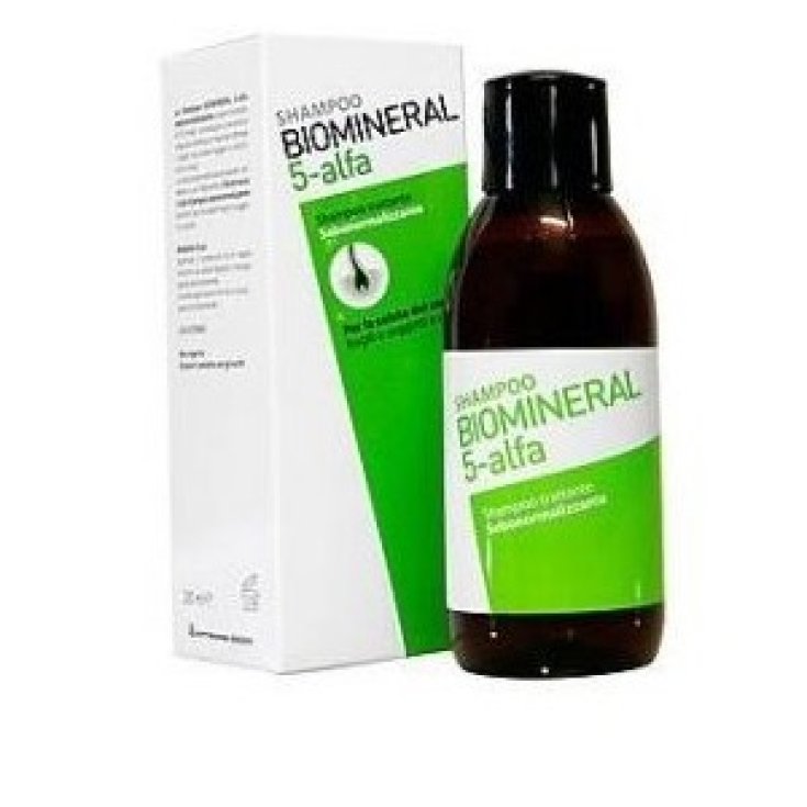 Biomineral 5-Alfa Shampoo Madaus 200ml