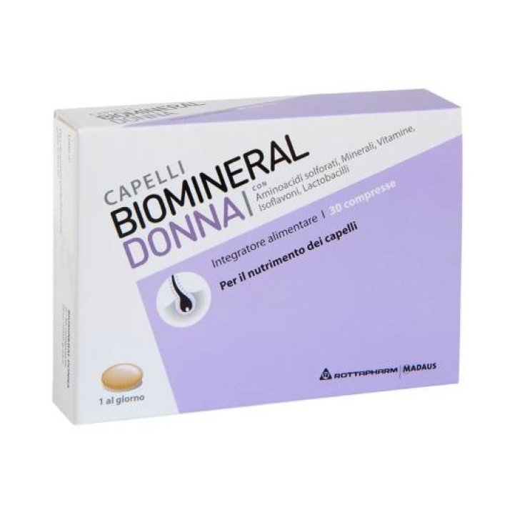 Biomineral Donna Madaus 30 Compresse