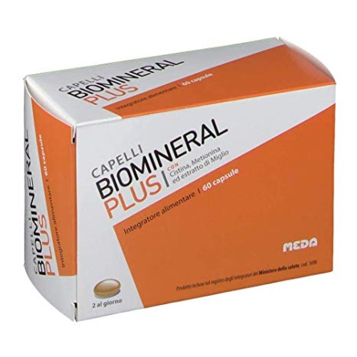 Biomineral Plus Meda 60 Capsule
