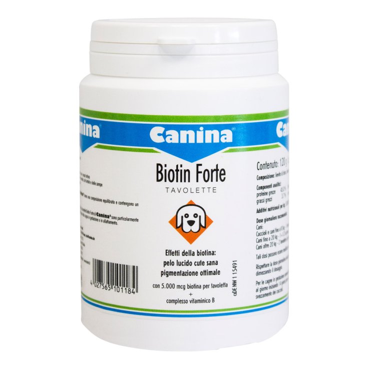 Biotin Forte Canina® 120 Tavolette