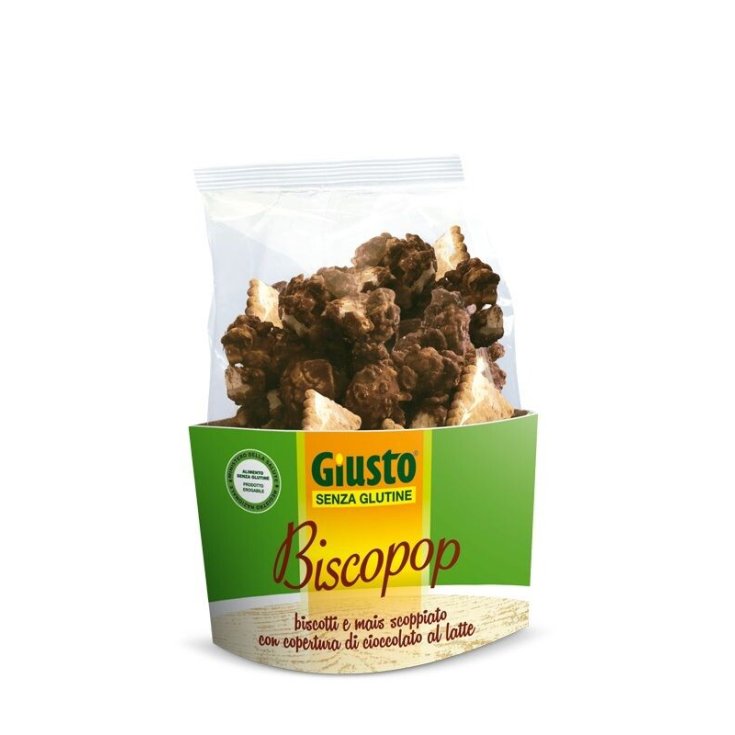 Biscopop Giusto® Senza Glutine 80g