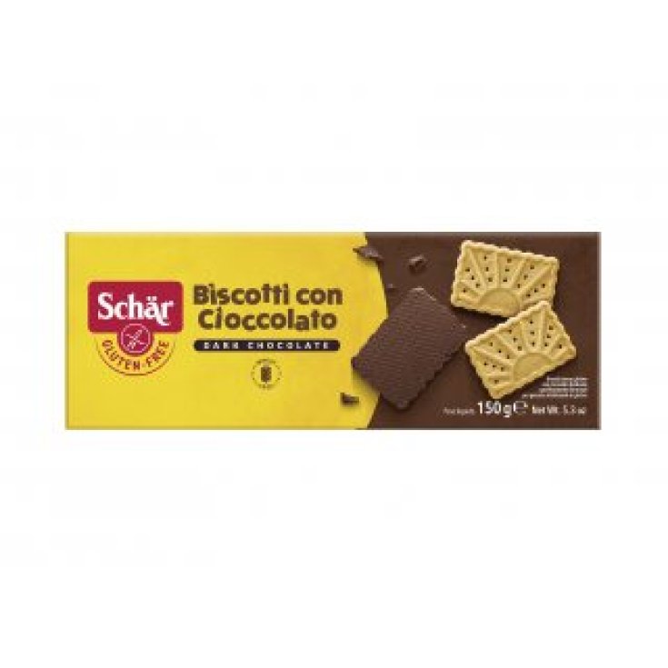 Biscotti Con Cioccolato Senza Glutine Schar 150g