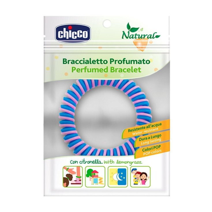 Braccialetto Profumato Anti-zanzare In Plastica Chicco® 1 Pezzo