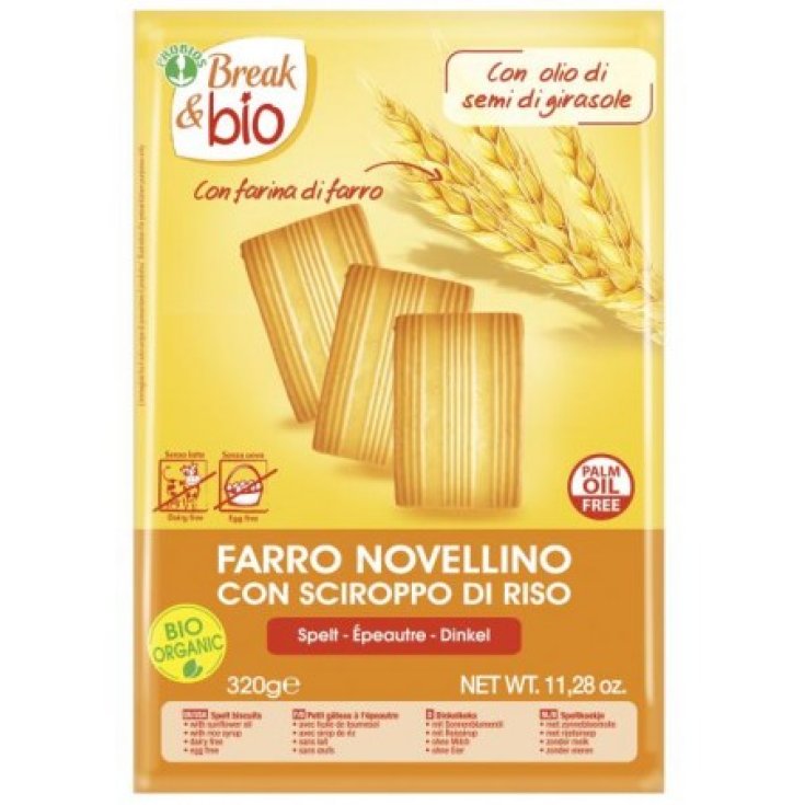 Break&Bio Farro Novellino Probios 320g