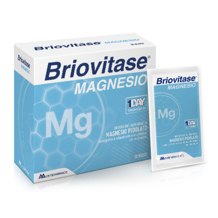 Magnesio Briovitase® MONTEFARMACO 20 Bustine