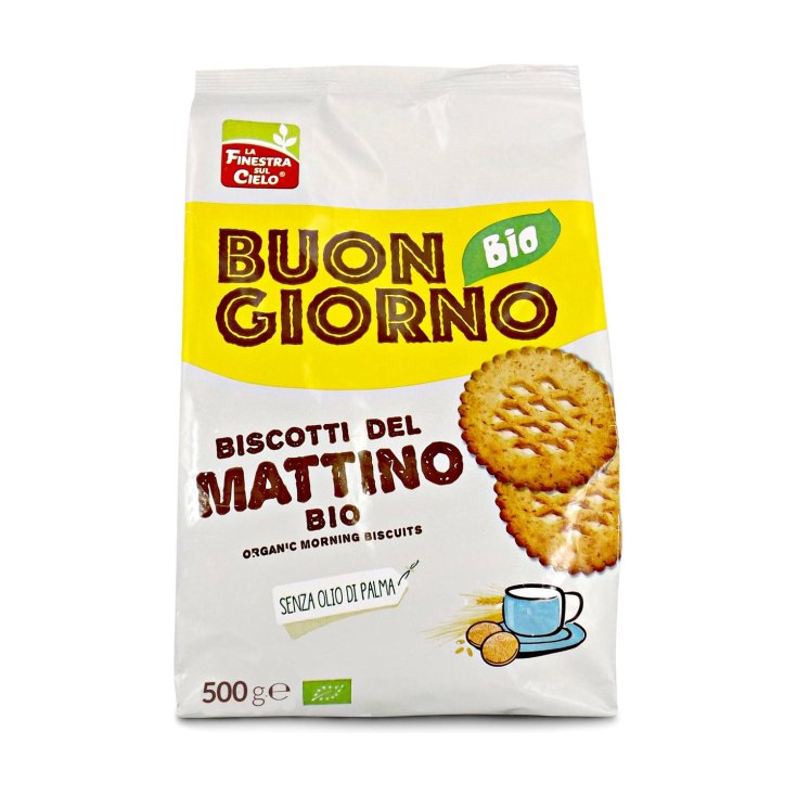 BuonGiorno Bio Biscotti Del Mattino La Finestra Sul Cielo 500g