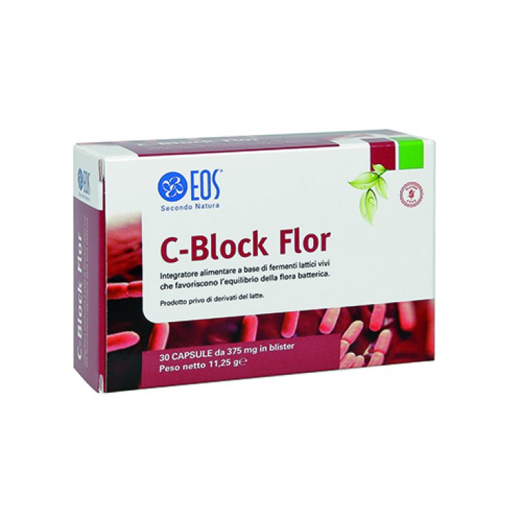 C-Block Flor EOS® 30 Capsule