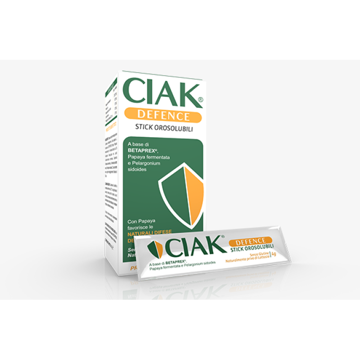 CIAK® DEFENCE Shedir Pharma® 15 Stick Orosolubili