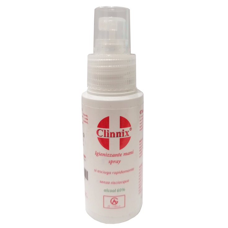 CLINNIX® Igienizzante Mani Spray Abbate Gualtiero 50ml