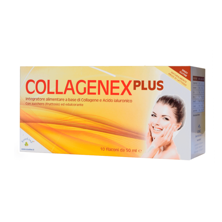 COLLAGENEX PLUS EsseLine® 10 Flaconi Da 50ml