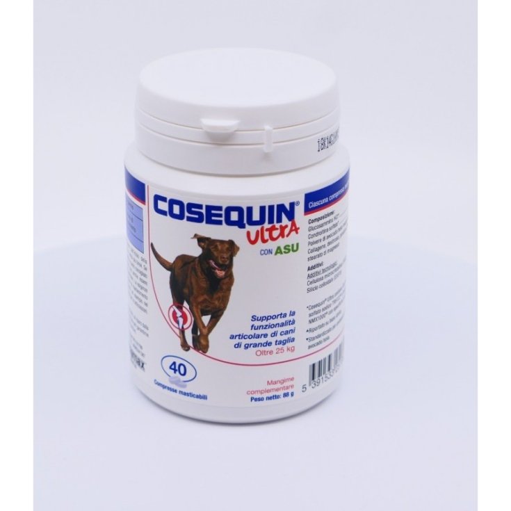 COSEQUIN® Ultra Large Dogs Nutramax® 40 Compresse