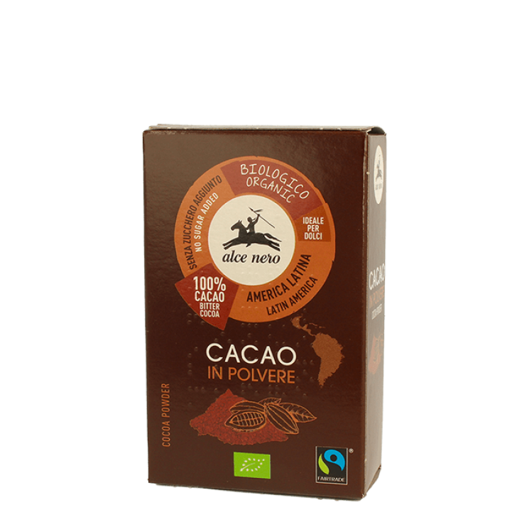 Cacao Amaro In Polvere Biologico Alce Nero 75g
