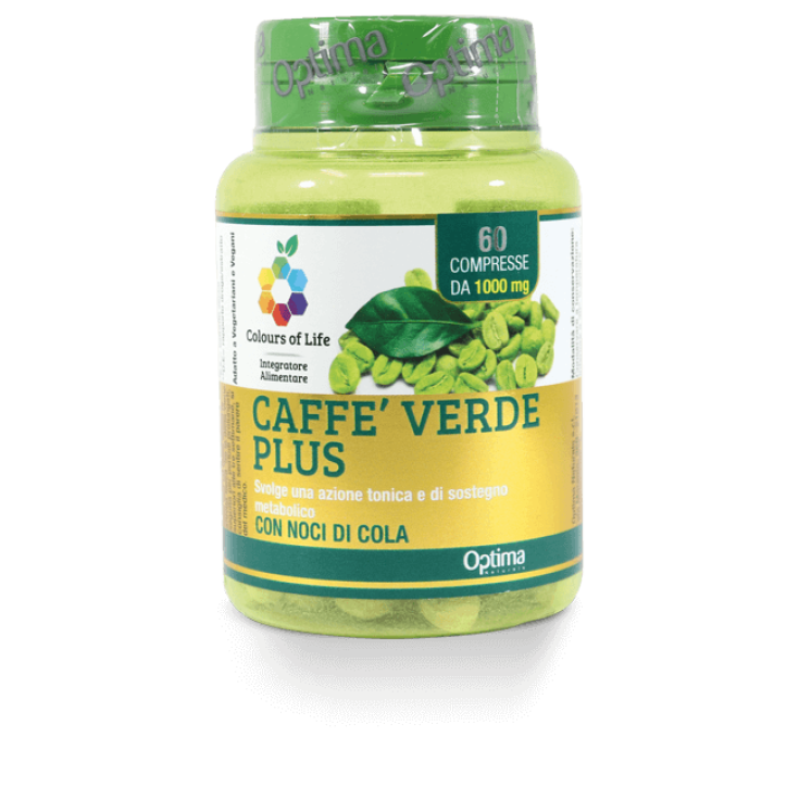 Caffè Verde Plus Colours Of Life® Optima Naturals 60 Compresse