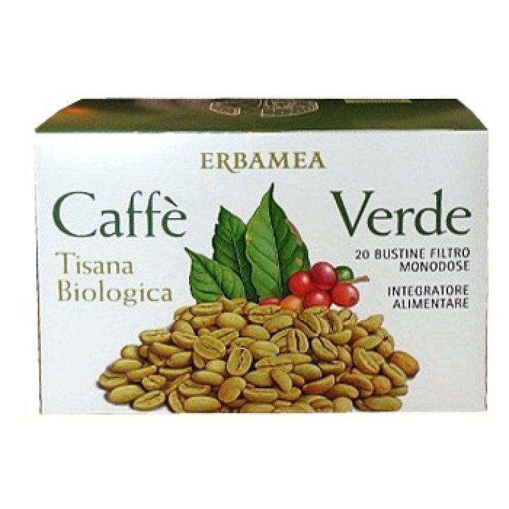 Caffè Verde Tisana Biologica Erbamea 30g