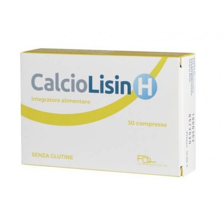 CalcioLisin H FDL 30 Compresse