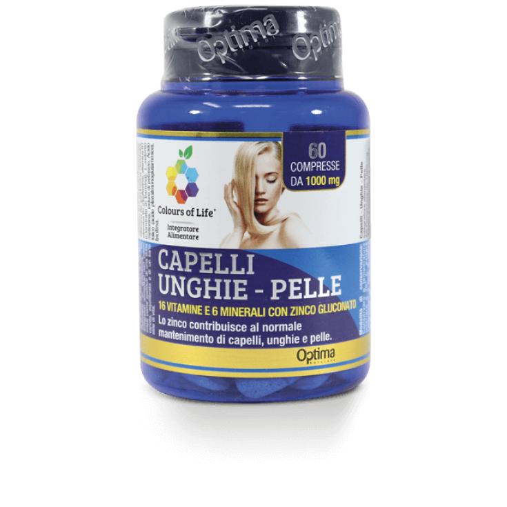 Capelli-Unghie-Pelle Colours Of Life® Optima Naturals 60 Compresse
