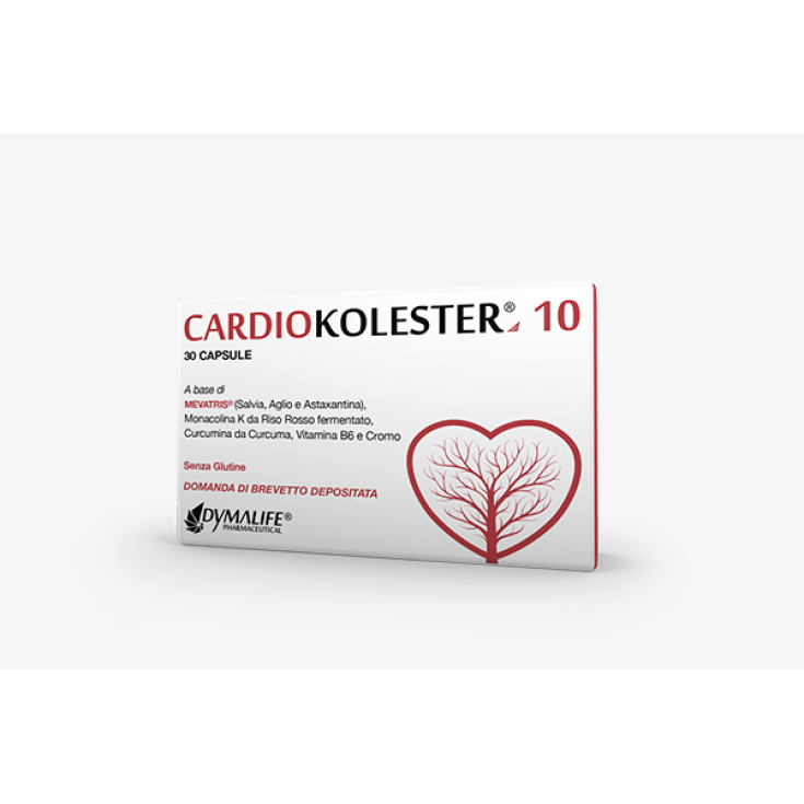 Cardiokolester® 10 Dymalife® 30 Capsule