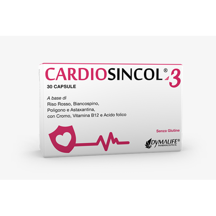 Cardiosincol® 3 Dymalife® 30 Capsule