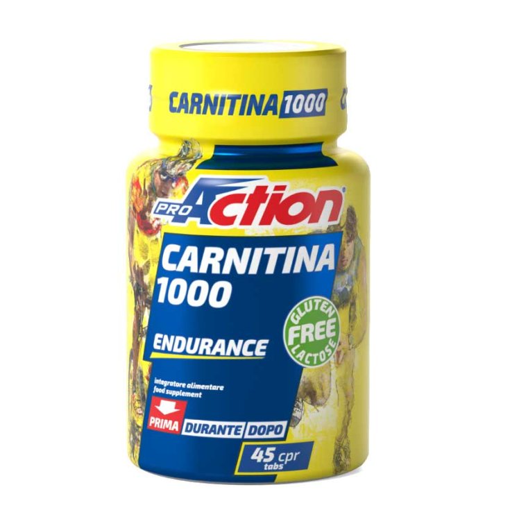 Carnitina 1000 ProAction 45 Compresse