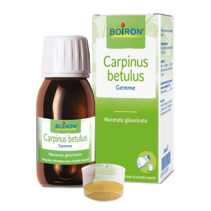 Carpinus Betulus Macerato Glicerico Boiron® 60ml