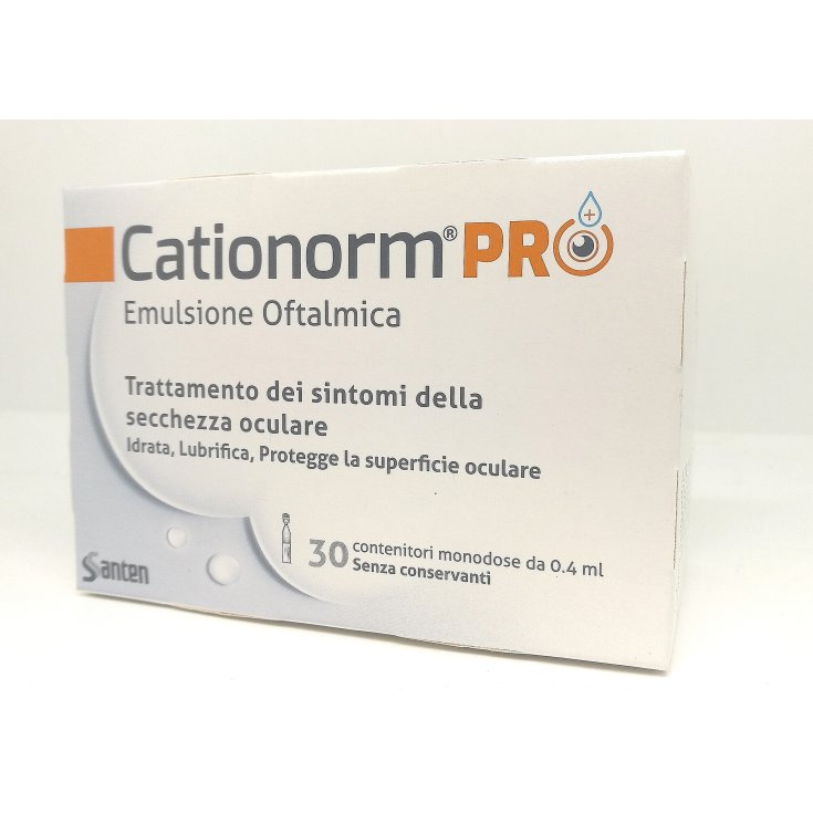 Cationorm Pro Santen 30 x 0,4 ml