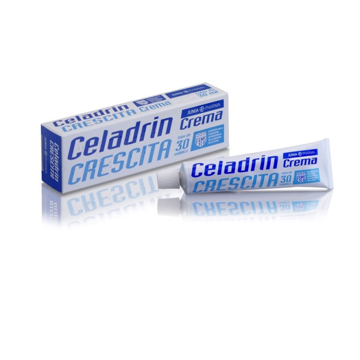 Celadrin Crescita Crema Junia Pharma 30ml
