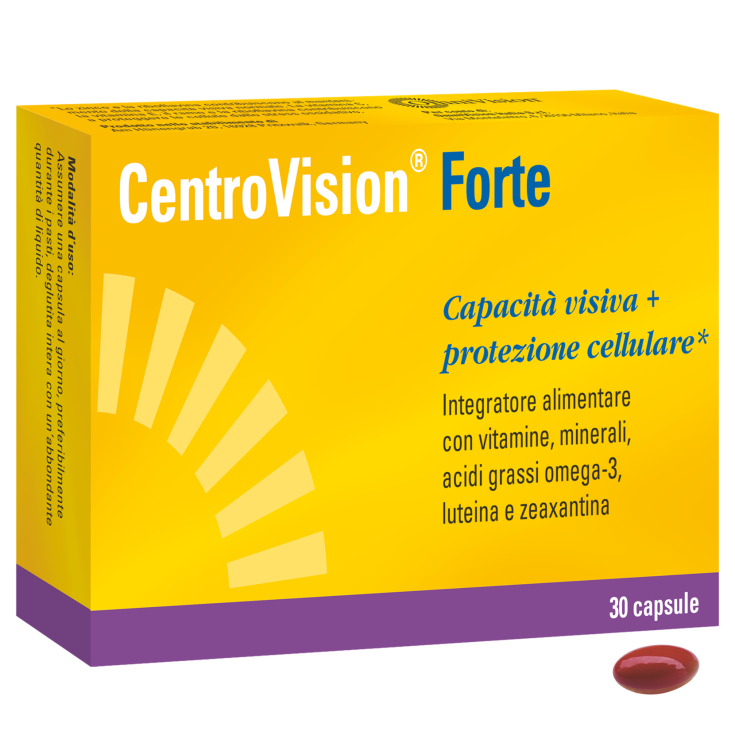 CentroVision® Forte OmniVision® 90 Capsule