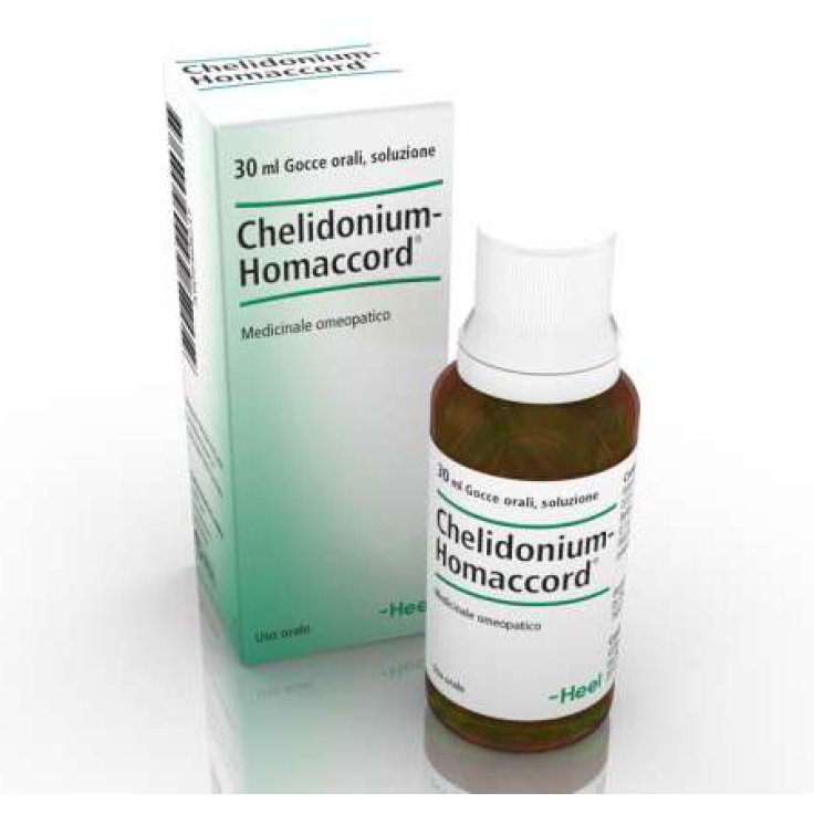 Chelidonium Homaccord Heel Gocce 30ml