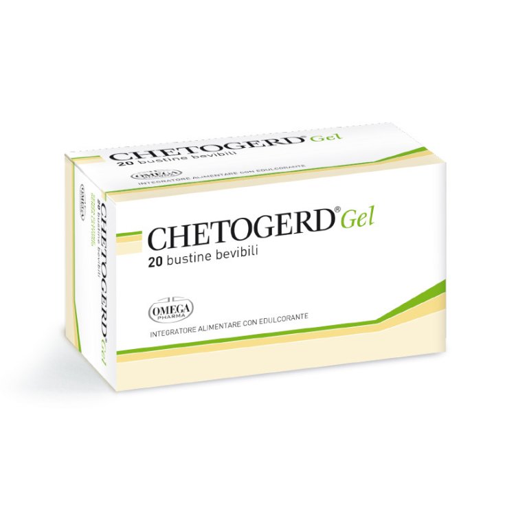 Chetogerd® Gel Omega Pharma 20 Bustine Bevibili