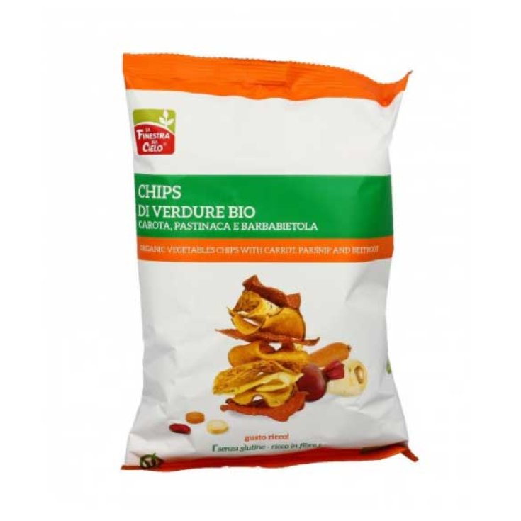 Chips Di Verdure Bio La Finestra Sul Cielo 75g
