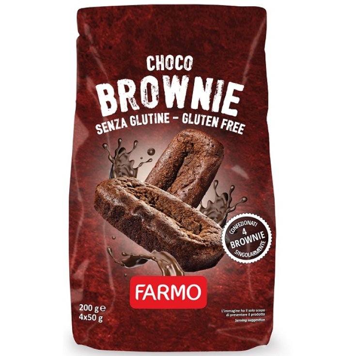 Choco Brownie Farmo 4x50g