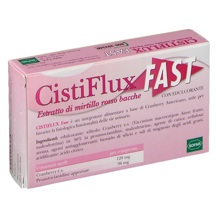 Cistiflux Fast Sofar 14 Tablets
