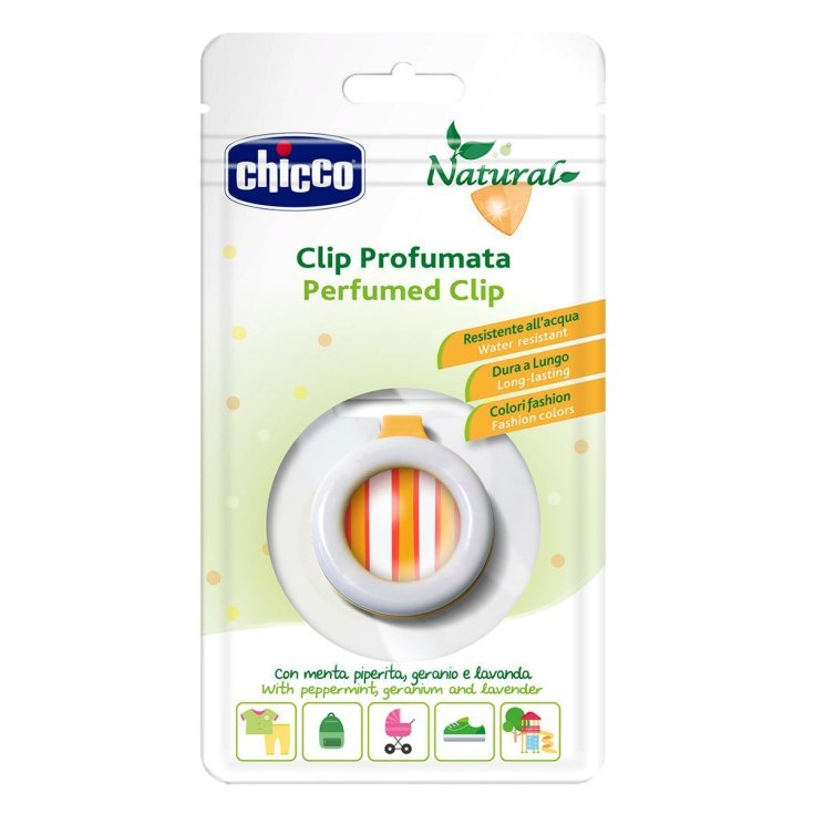 Clip Profumata Anti-zanzare Chicco® - Farmacia Loreto