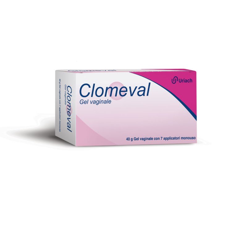 Clomeval Gel Vaginale Uriach 40g