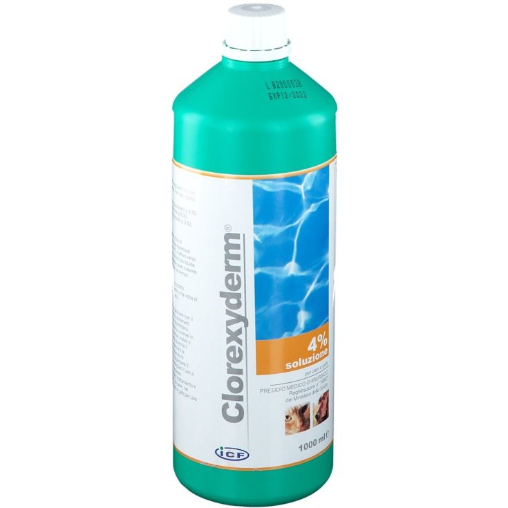 Clorexyderm® 4% Soluzione Per Cane E Gatto ICF 1000ml