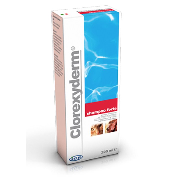 Clorexyderm® Shampoo Forte Per Animali ICF 200ml