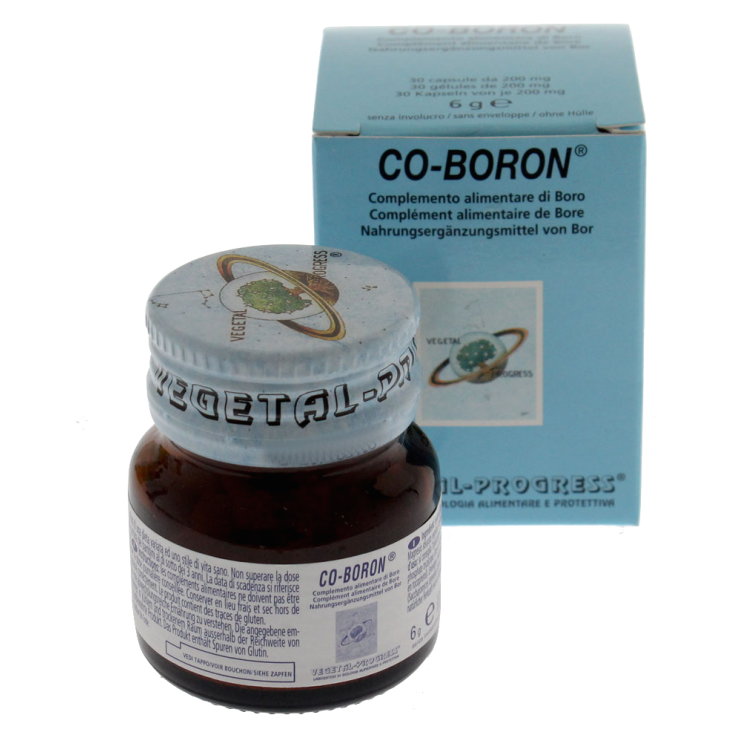 Co-Boron® Vegetal Progress 30 Capsule